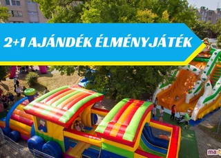 2+1 Ajándék élményjáték