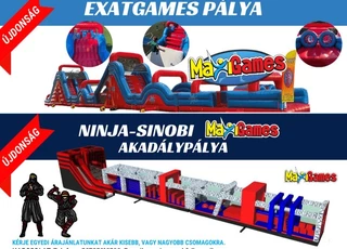 Ninja-Sinobi és Exatgames pálya